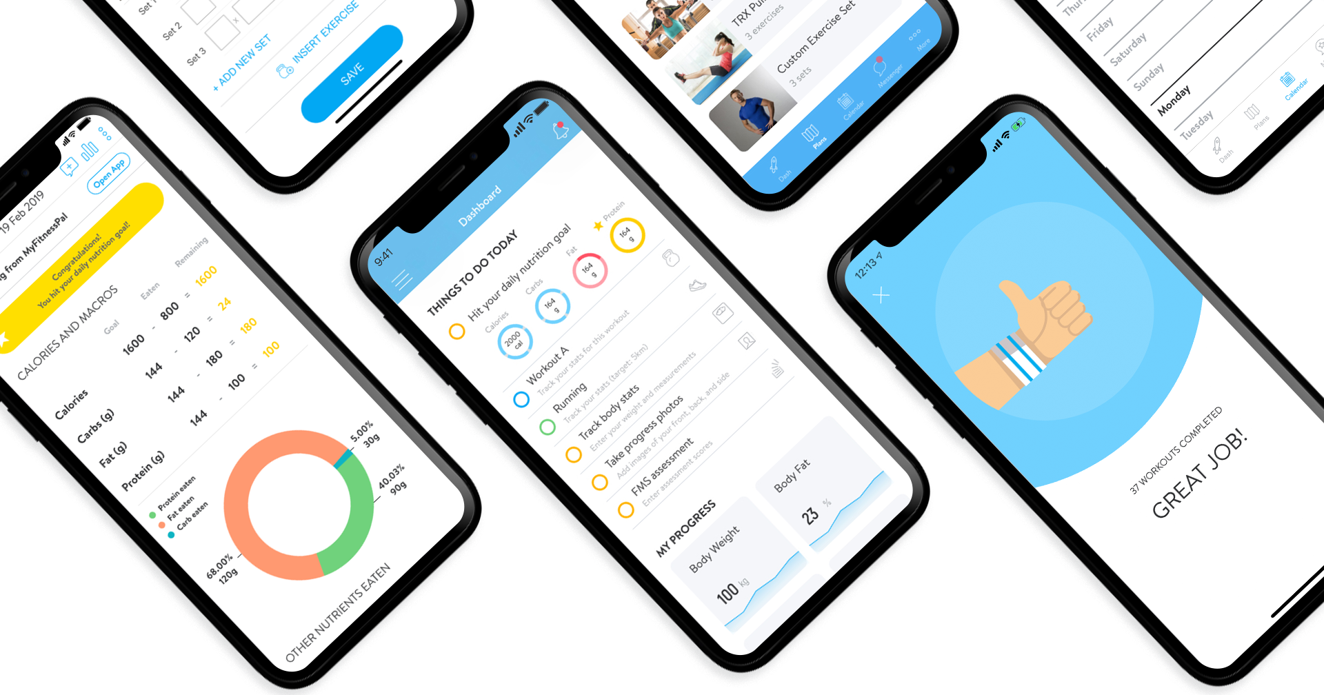 Modern Dad Fitness Program on Trainerize